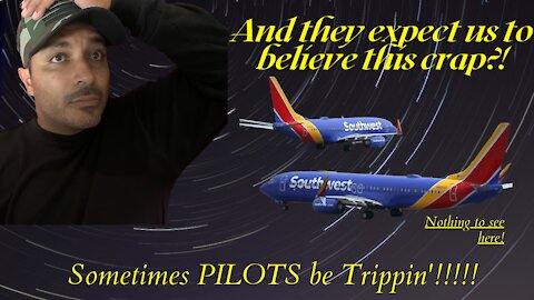 Southwest Airline Pilots pull a gangster move!