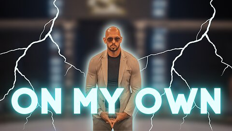 RELEASED - On My Own | Andrew Tate Edit Top G Edit | 4K