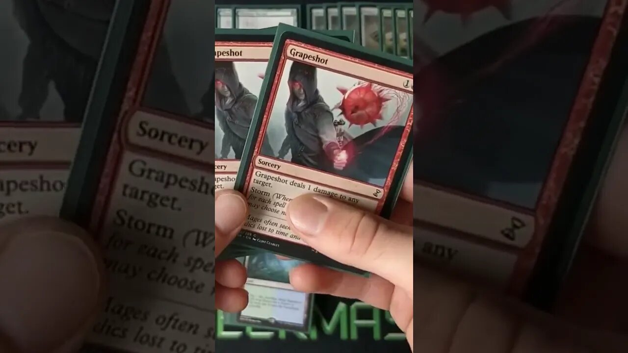 Why All Poison Storm Decks Should Play Grapeshot