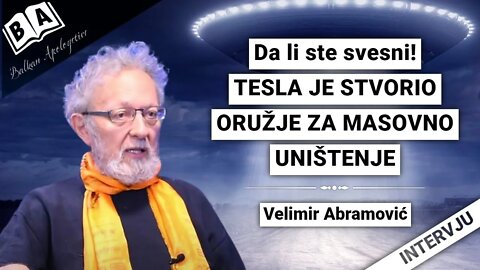 Velimir Abramović-Nije dobro!Postoje bića daleko više svesti od nas i to me plaši!