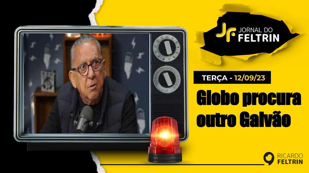 JF: Globo procura outro Galvão Bueno com novo reality show