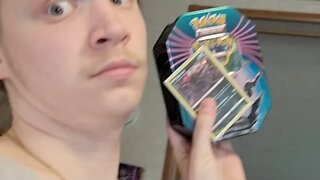 Opening A Mighty Mysterious Darkrai Tin God Send | GBYAA