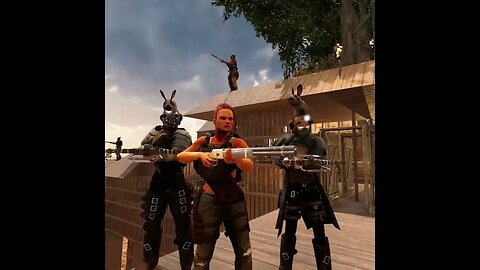 BunnyGuards ... | Wild West Mod | 7 Days To Die | Alpha 20.7