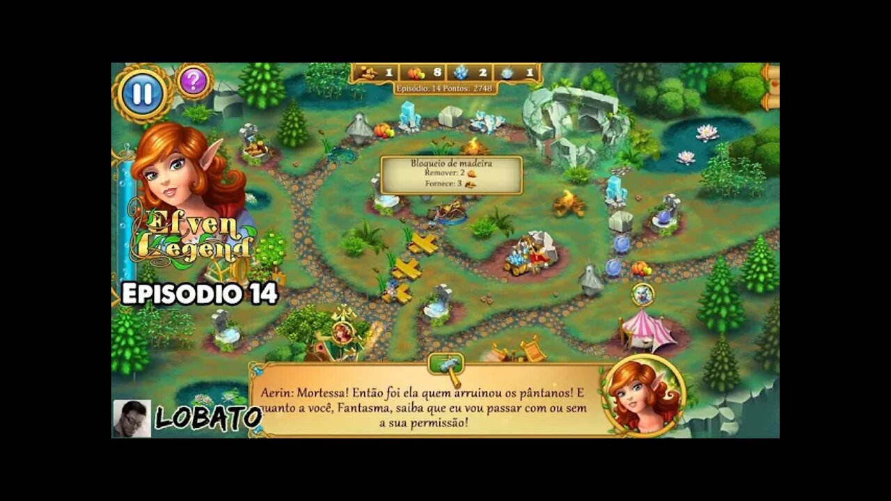 Elven Legend (Lenda de Elfos) - Episódio 14