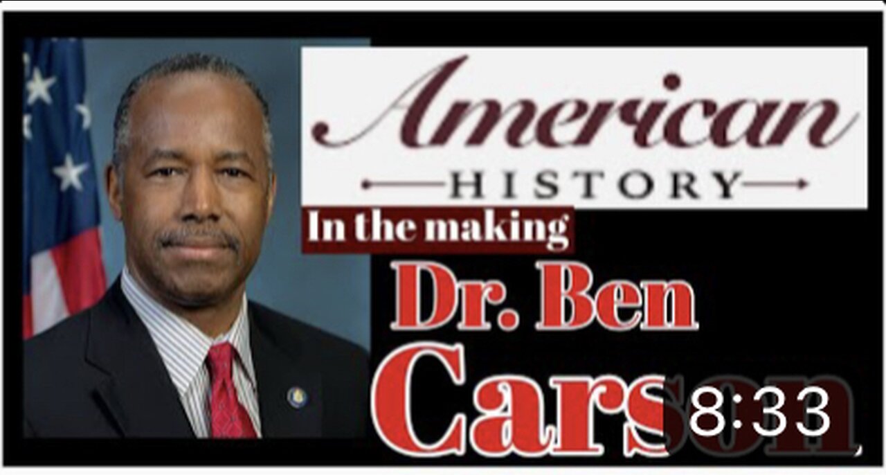 Dr. Ben Carson