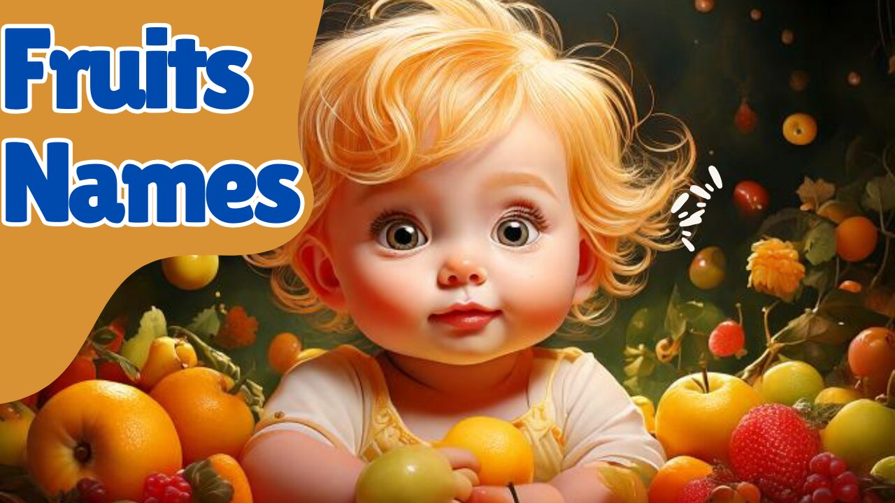 Fruit Learning for Kids | Learn Fruit Names | Names of Fruits |ABC Sing and Play