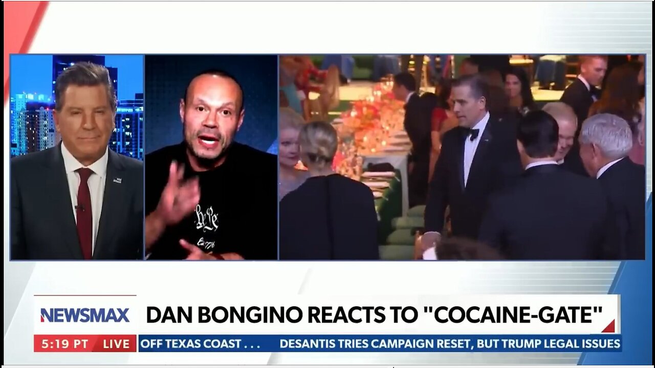 WH COCAINE LATEST: Dan Bongino joins Eric Bolling