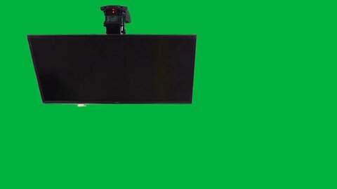 Green Screen Drop down tv