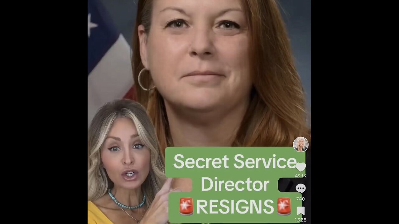 Captioned - Secret Service Director resigns