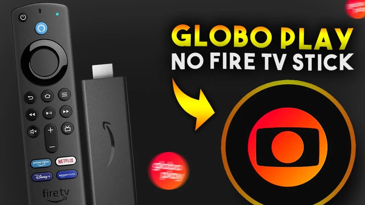 Como BAIXAR e INSTALAR GLOBO PLAY no FIRE TV STICK da AMAZON (ATUALIZADO)