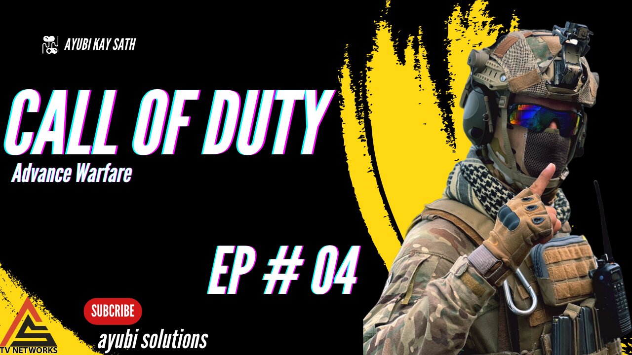 CALL OF DUTY | EP#4 | Gaming Zone | Ayubi Kay Sath