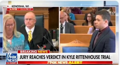 Rittenhouse 🇺🇸 Veridict. (FOX)