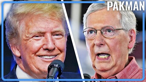 Trump Calls McConnell a "Broken Down Hack," His Wife "Crazy"