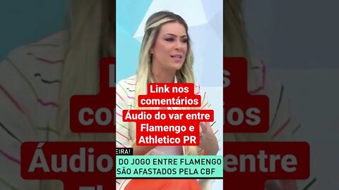 Fim do Var? que vergonha #flamengo #athleticoparanaense #renatafan #jogoaberto #var #futebol #short