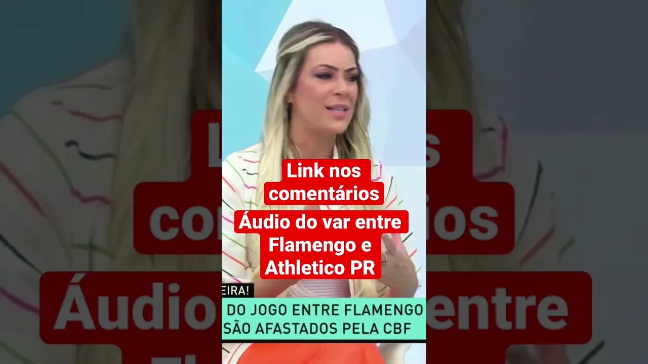 Fim do Var? que vergonha #flamengo #athleticoparanaense #renatafan #jogoaberto #var #futebol #short