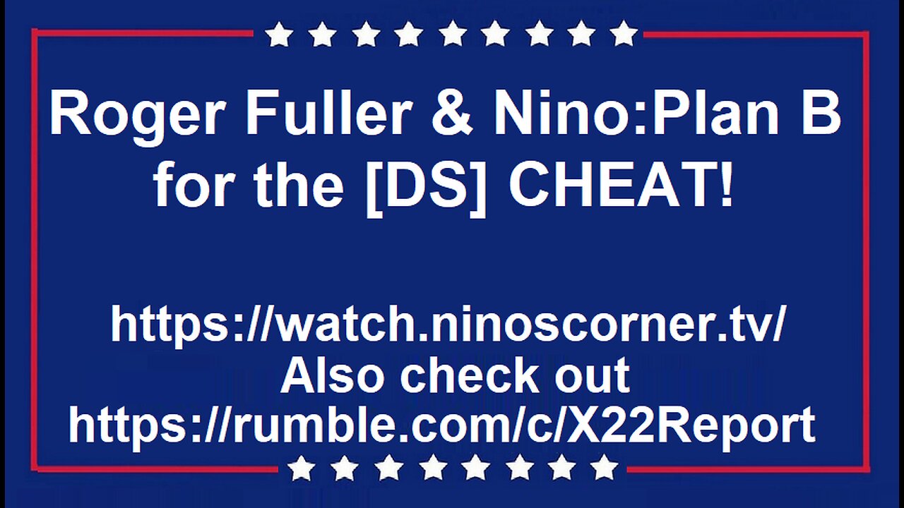 Roger fuller & Nino: Plan B for the [DS] CHEAT!