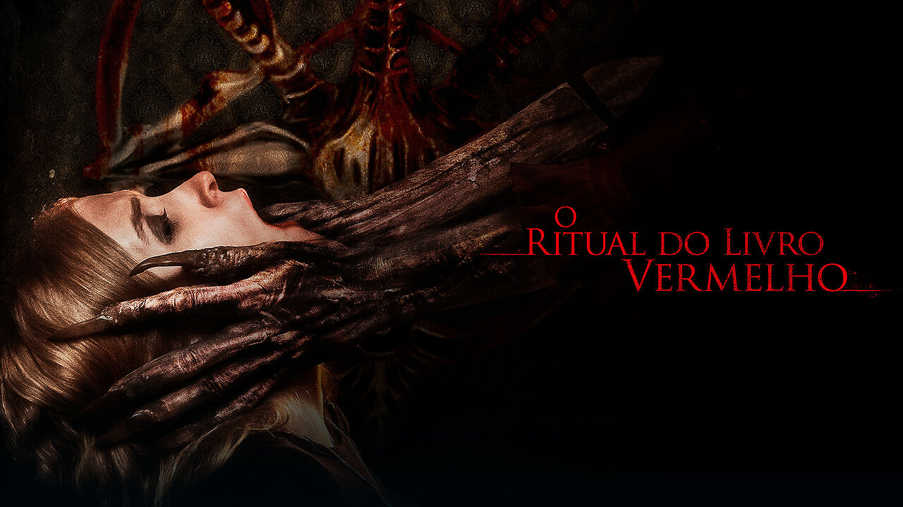 O ritual do livro vermelho dublado(Filmes de terror em HD)