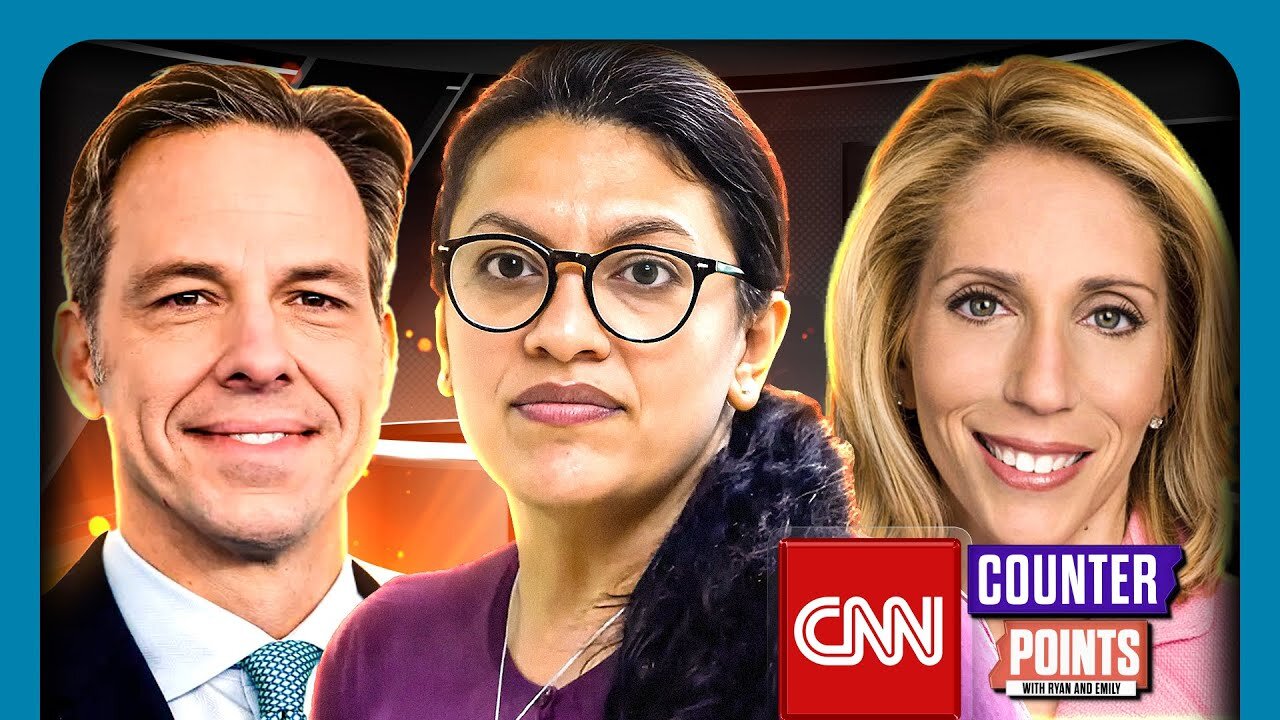 CNN DOUBLES DOWN On Fake Rashida Tlaib SMEAR