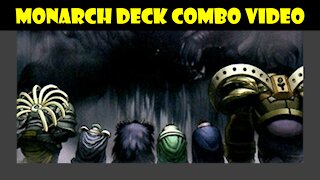 Yugioh! Domain Monarch Deck (COMBO VIDEO!) September 2021