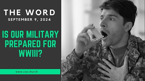 The Word: September 9, 2024