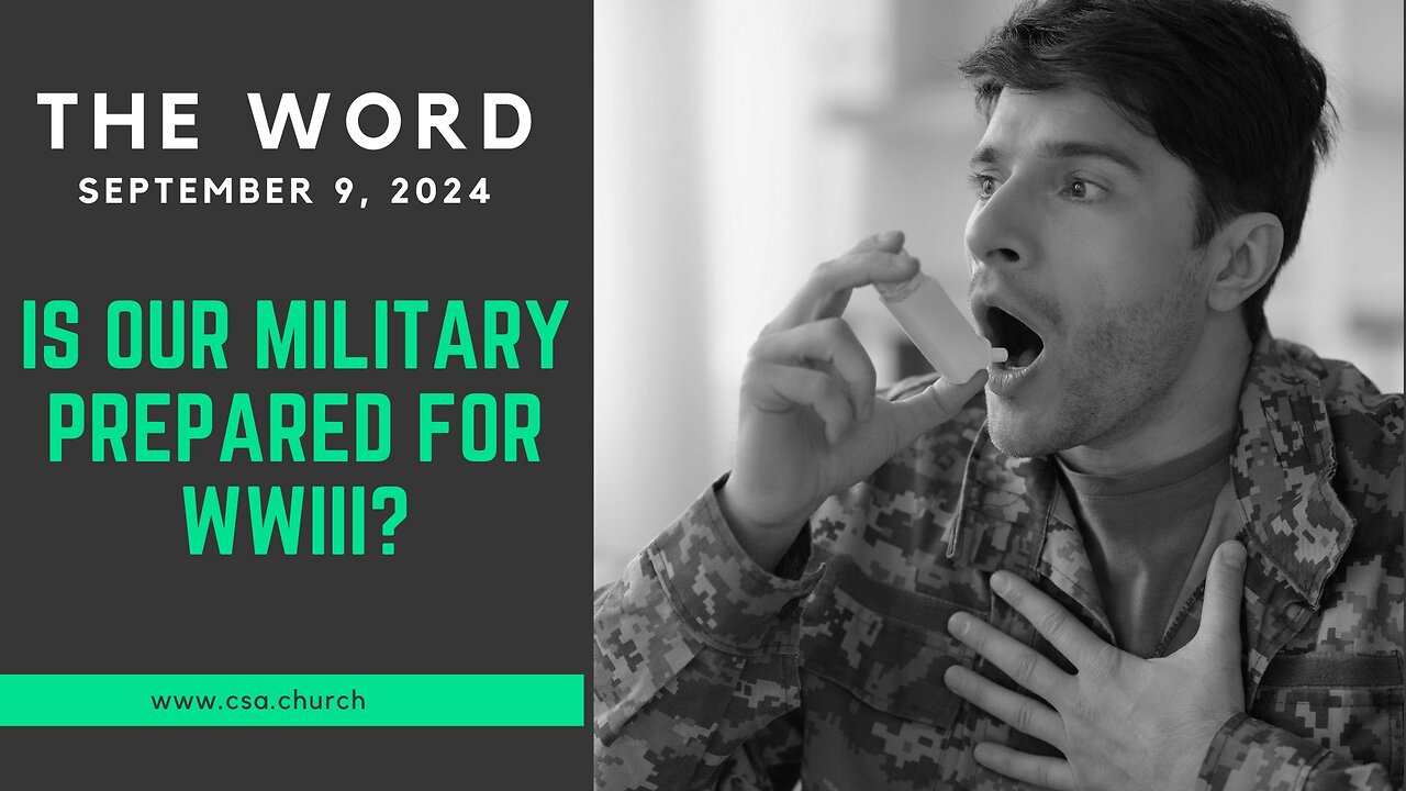 The Word: September 9, 2024