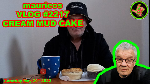 maurieos VLOG #2217 CREAM MUD CAKE
