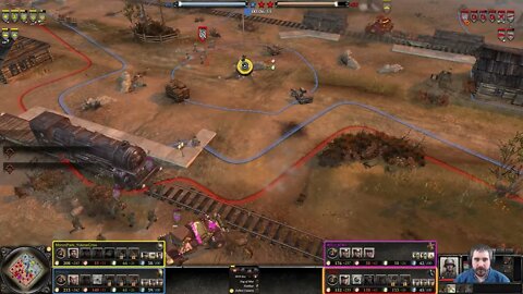 Horizon, MoronPark YukineCriss vs Ron T D, Sloba || Company of Heroes 2