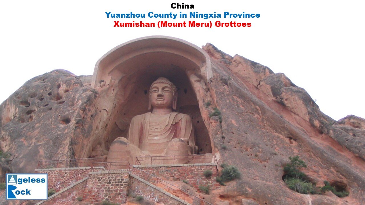 Giant Buddha of Xumishan Grottoes