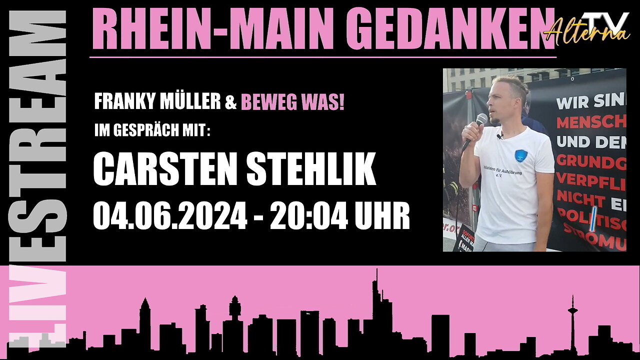 Rhein Main Gedanken 177-Beweg Was! Im Gespräch mit Carsten Stehlik