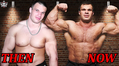 Armwrestling Hulk Denis Cyplenkov Then & Now