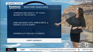 ABC 10News Pinpoint Weather with Meteorologist Megan Parry