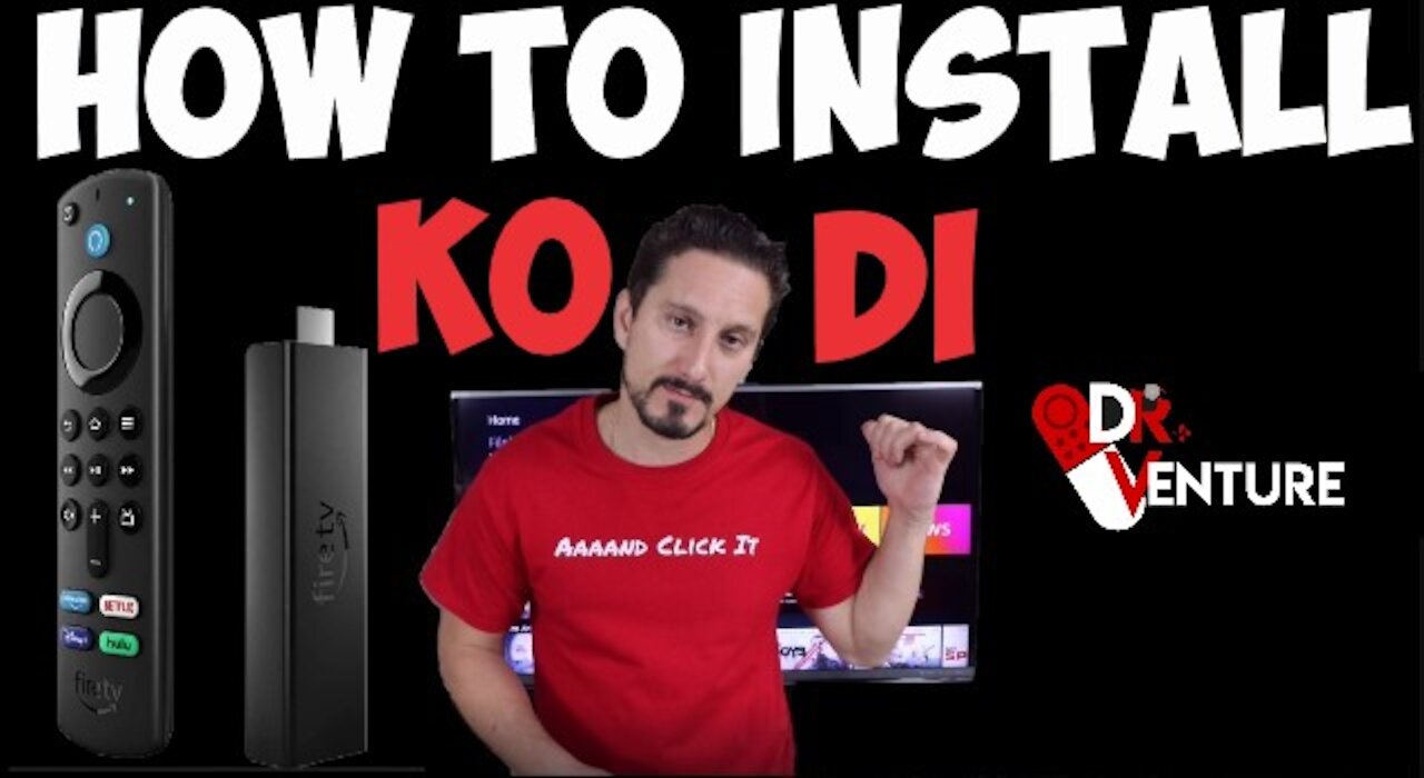 How to Install Kodi on the Amazon Fire stick