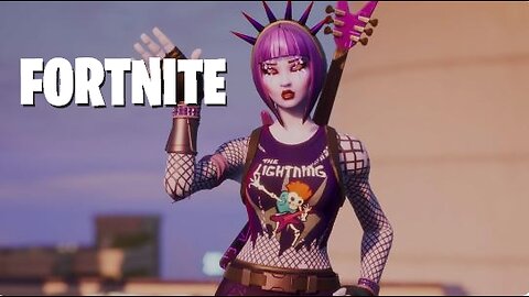 Dark Power Chord (Dark Series)-Fortnite