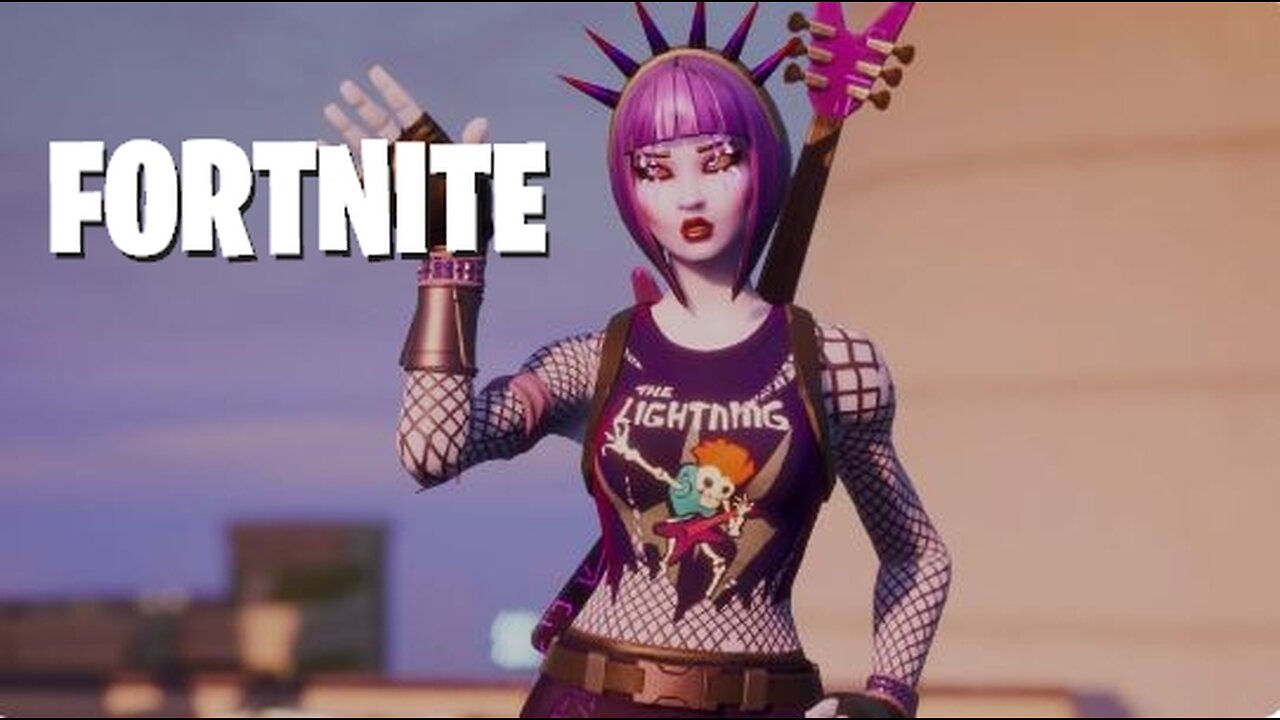Dark Power Chord (Dark Series)-Fortnite