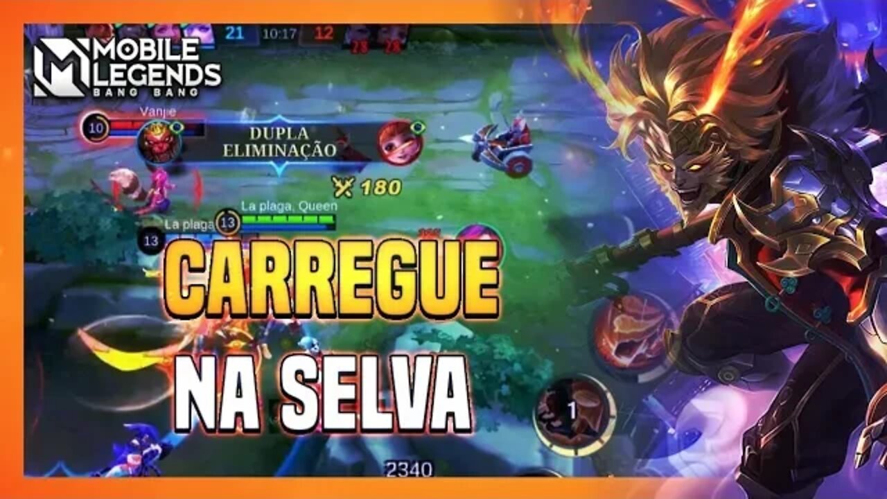 Como jogar na JUNGLE e CARREGAR o seu time | MLBB