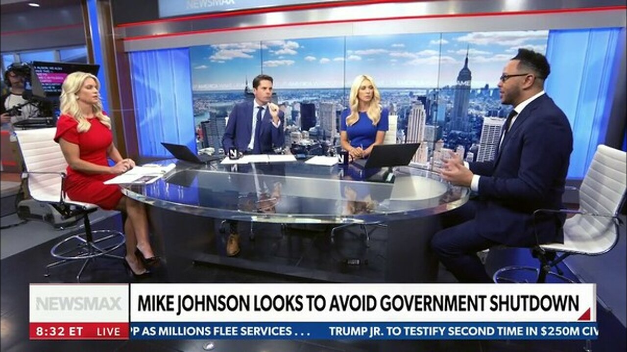 Mike Johnson looks to avoid government shutdown