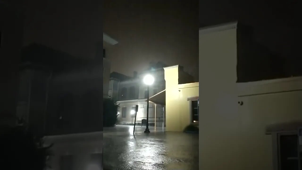 The rain came sooner than expected. #homeless. I wish I had help with a hotel room.