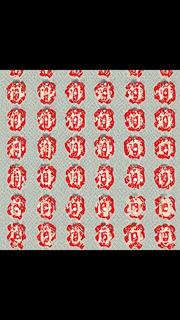 AI art: charitable pattern