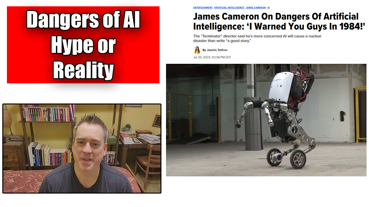 The Friday Vlog The Dangers of AI Hype or Reality