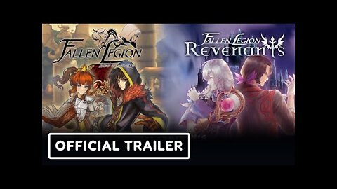 Fallen Legion: Rise to Glory/Fallen Legion Revenants - Official PS5, Xbox, & PC Announcement Trailer