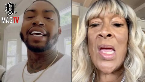 Scrappy Goes Back & Forth With Bambi's Mom About His Smoking & Drinking! 😳