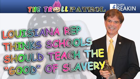 Louisiana Representative Ray Garofalo Says His Remarks On Slavery Were Taken Out Of Context