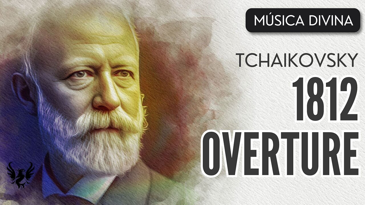 💥 TCHAIKOVSKY ❯ 1812 OBERTURA ❯ FINAL (with Cannons, Fireworks and Bell Tower) 432 Hz 🎶