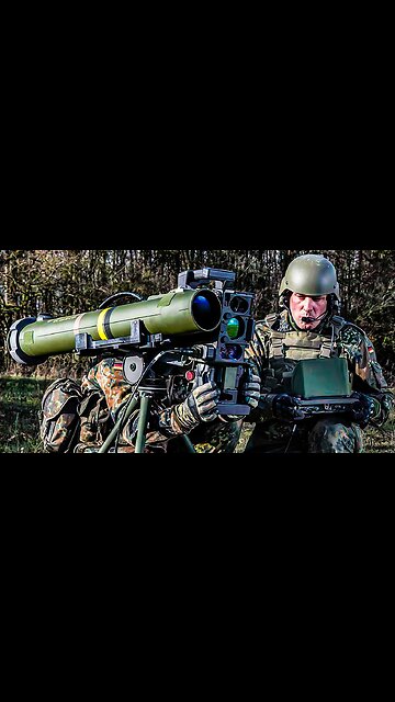 Ejército israelí utilizando el ATGM Spike NLOS en un vehículo militante de Hamas