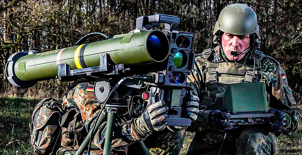 Ejército israelí utilizando el ATGM Spike NLOS en un vehículo militante de Hamas