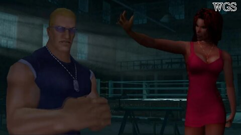 Def Jam Vendetta - Carla submit Briggs