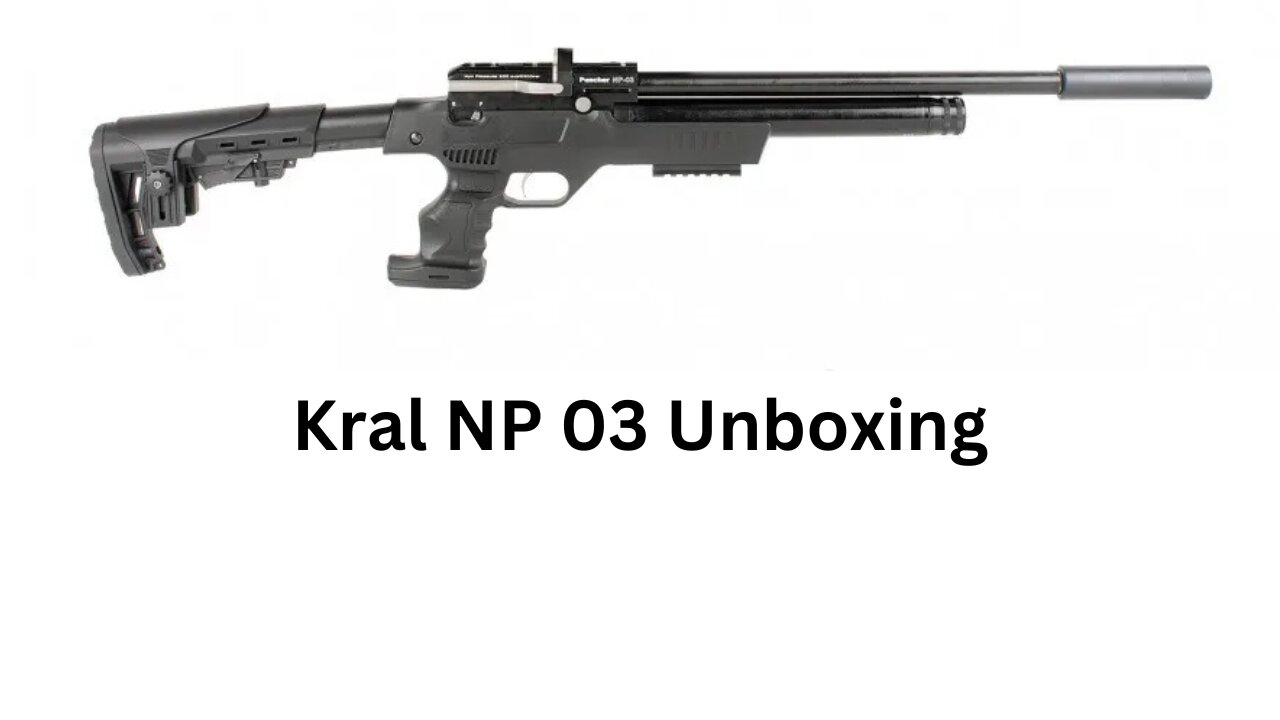 Kral NP 03 Unboxing