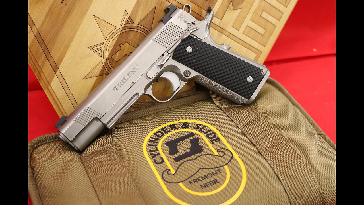 Cylinder & Slide Custom -- Trident 2 1911 -- 45 ACP