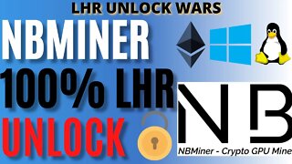 🚨NBMINER 100% LHR UNLOCK. LHR UNLOCK WARS. RIP LHR #shorts