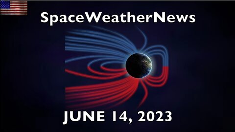 A Dangerous Volcano, Sunspots and Coronal Holes | S0 News June.14.2023